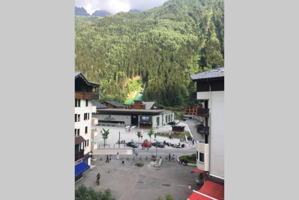 Le Mallory Chamonix Exteriör bild